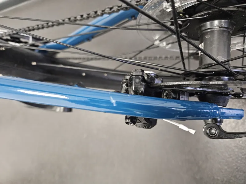 EX DEMO Marin Bolinas Ridge 1 29 Inch Wheel Large Hardtail Mountain Bike 2024 in Blue-3