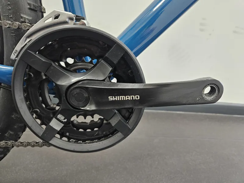 EX DEMO Marin Bolinas Ridge 1 29 Inch Wheel Large Hardtail Mountain Bike 2024 in Blue-4