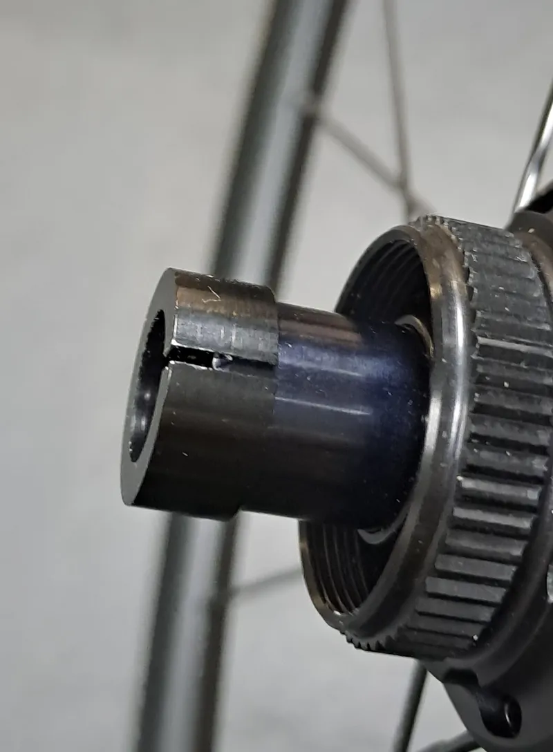 EX DISPLAY Mavic Ksyrium 30 Disc Centre Lock 700c Shimano HG Road 11/12 Road Wheelset in B-3