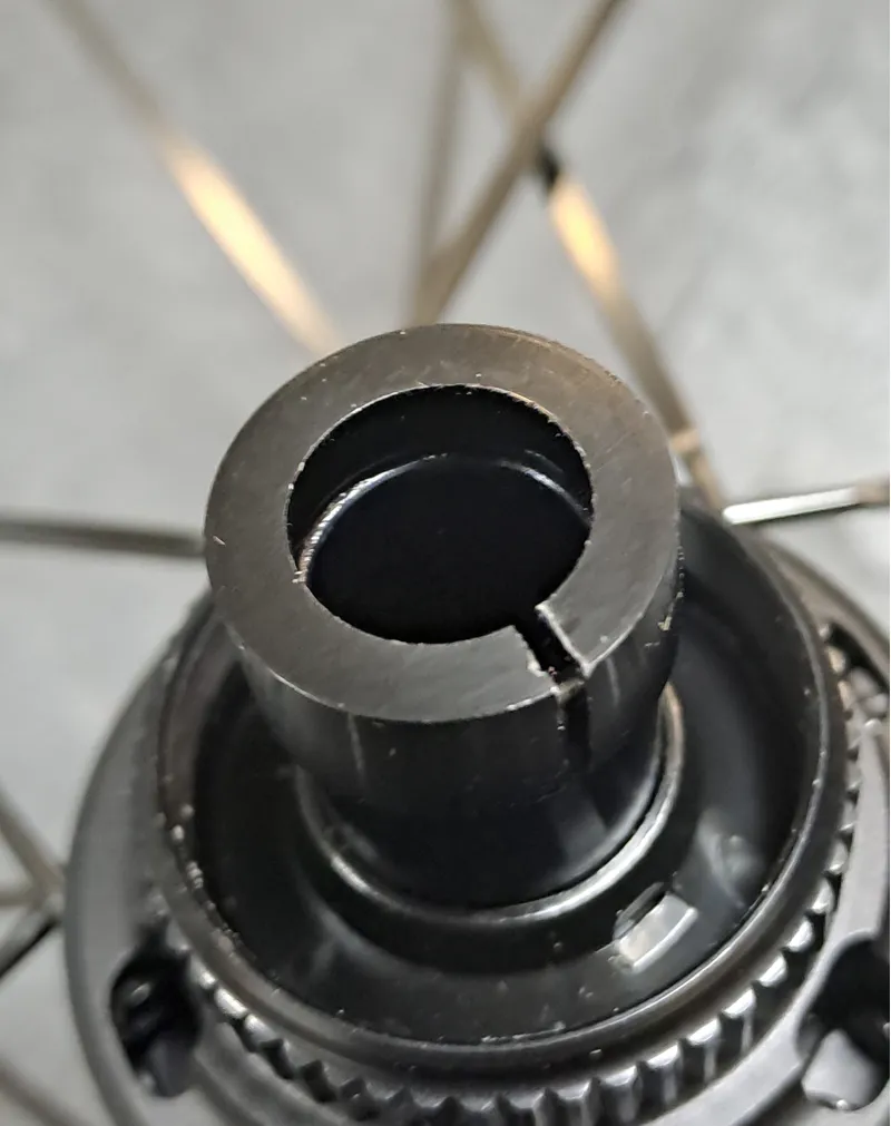 EX DISPLAY Mavic Ksyrium 30 Disc Centre Lock 700c Shimano HG Road 11/12 Road Wheelset in B-6