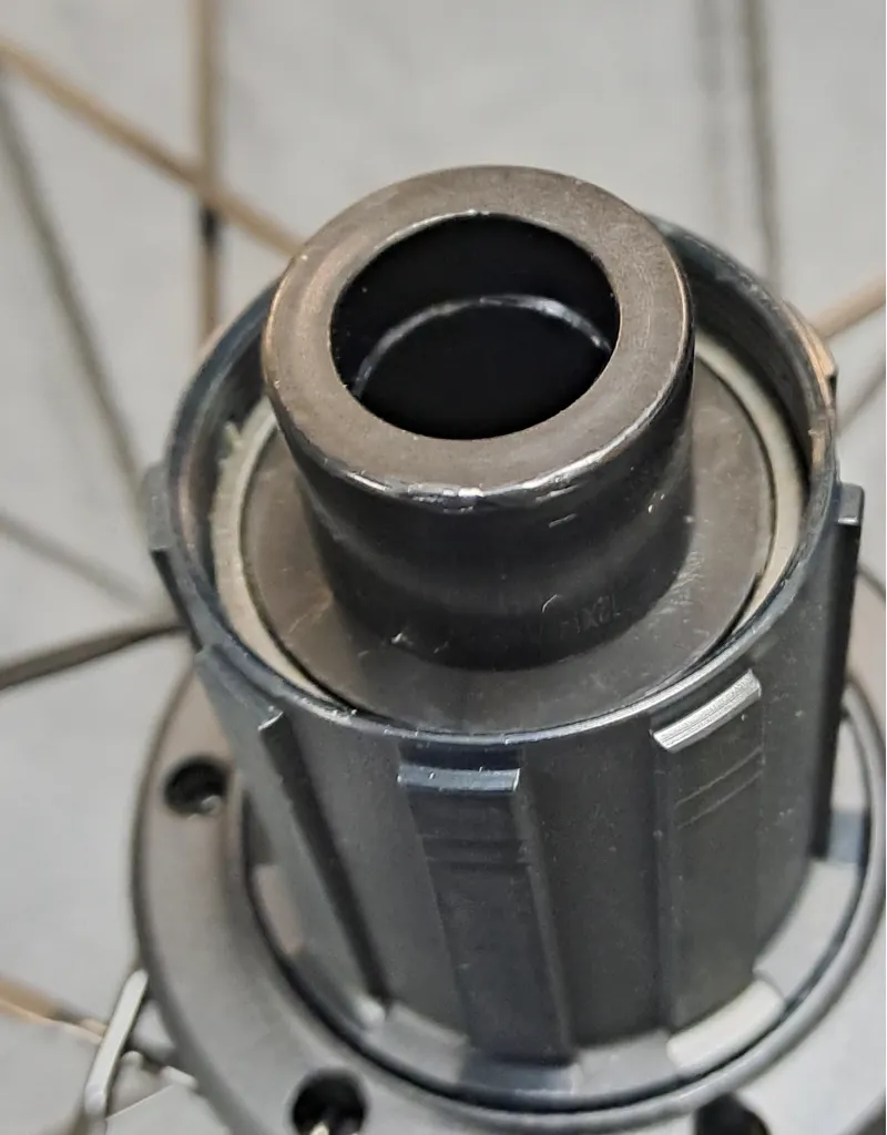 EX DISPLAY Mavic Ksyrium 30 Disc Centre Lock 700c Shimano HG Road 11/12 Road Wheelset in B-5