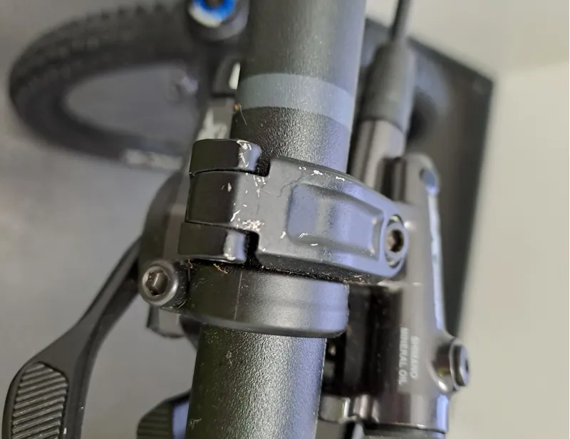 EX DEMO Trek Remedy 8 27.5 XT Large Full Suspension Mountain Bike 2022 in Prismatic Black-5