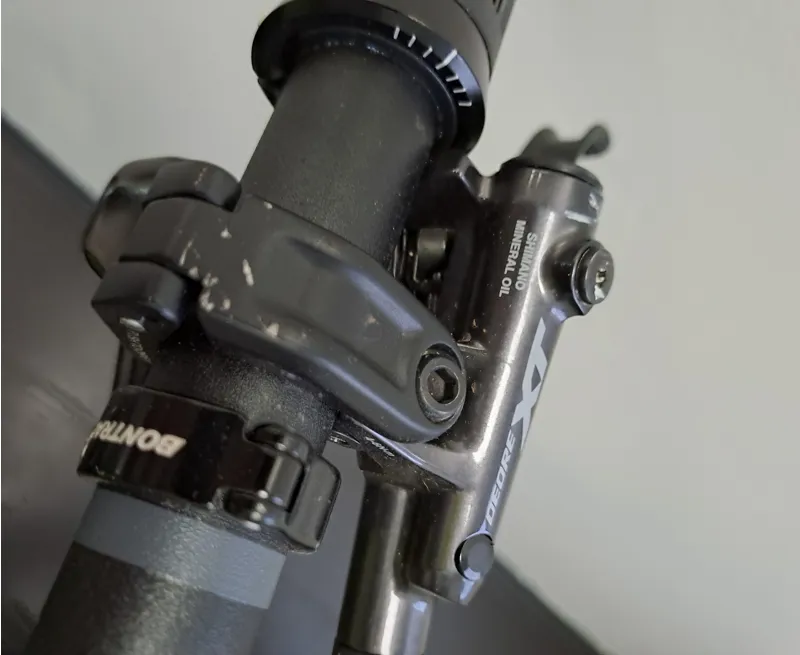 EX DEMO Trek Remedy 8 27.5 XT Large Full Suspension Mountain Bike 2022 in Prismatic Black-4