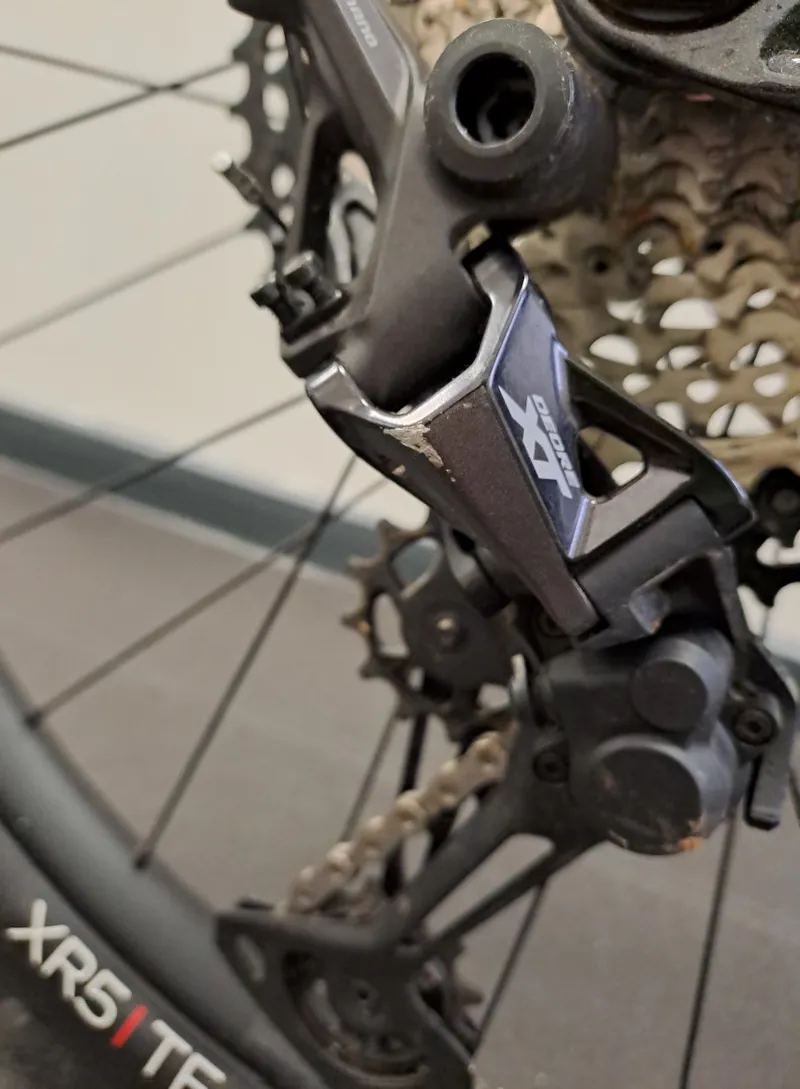 EX DEMO Trek Remedy 8 27.5 XT Large Full Suspension Mountain Bike 2022 in Prismatic Black-2