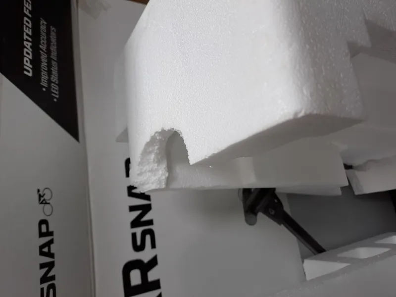 EX DISPLAY Wahoo KICKR SNAP Smart Turbo Trainer-1