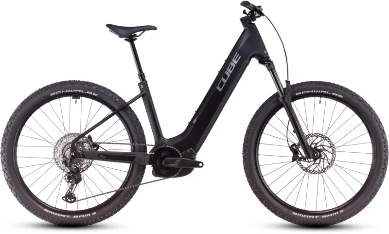 Balfes Bikes Cube Reaction Hybrid Race 800 Electric Hardtail Mountain Bike 2025 in Black | Free postage over £30, £10 off first order, price match & 0% finance.