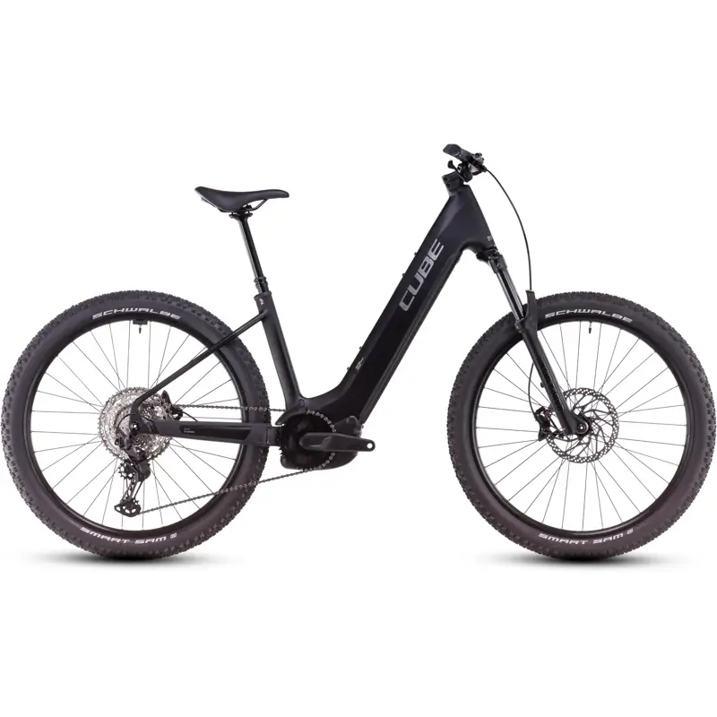 Balfes Bikes Cube Reaction Hybrid Race 800 Electric Hardtail Mountain Bike 2025 in Black | Free postage over £30, £10 off first order, price match & 0% finance.
