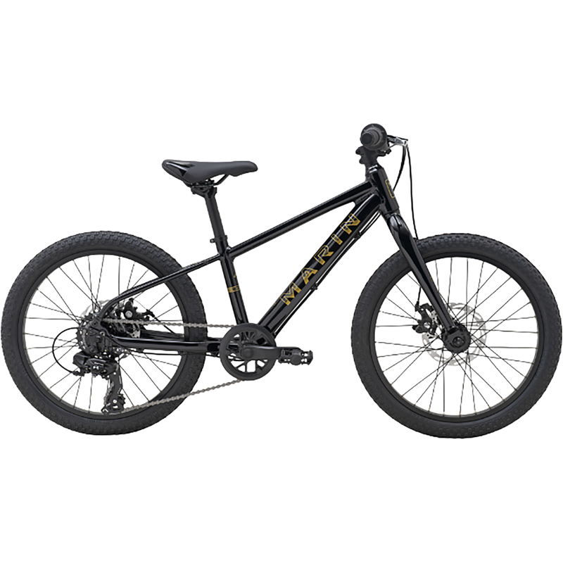 Balfes Bikes Marin Bayview Trail 20 Kids Bike 2026 in Black Gold | Free postage over £30, £10 off first order, price match & 0% finance.