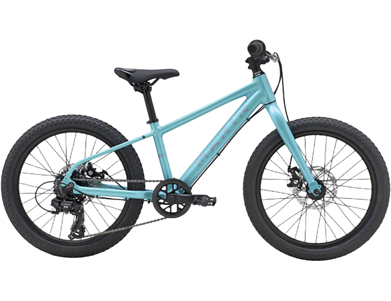 Balfes Bikes Marin Bayview Trail 20 Kids Bike 2026 in Teal Silver | Free postage over £30, £10 off first order, price match & 0% finance.