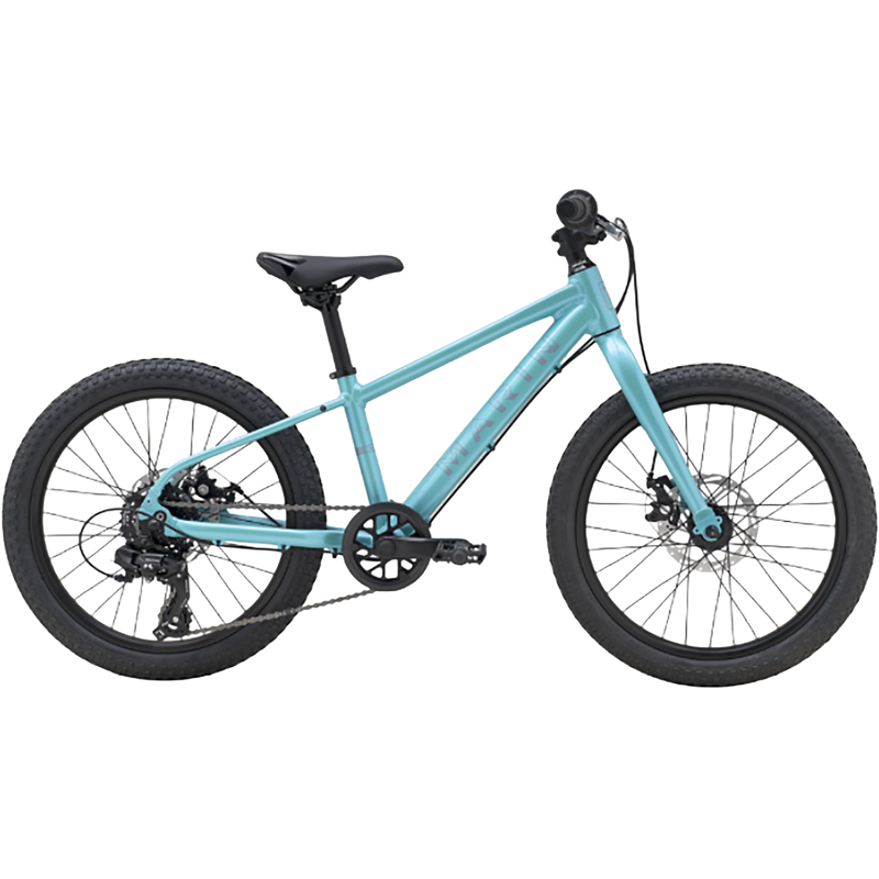 Balfes Bikes Marin Bayview Trail 20 Kids Bike 2026 in Teal Silver | Free postage over £30, £10 off first order, price match & 0% finance.