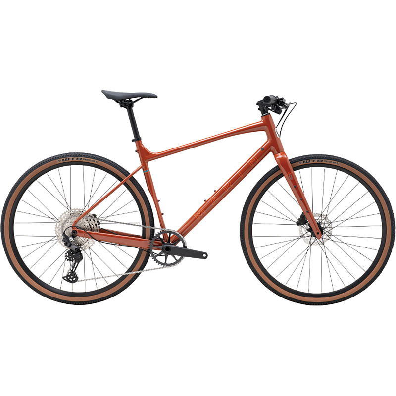 Balfes Bikes Marin DSX 2 Flat Bar Gravel Bike 2026 in Clay Orange | Free postage over £30, £10 off first order, price match & 0% finance.