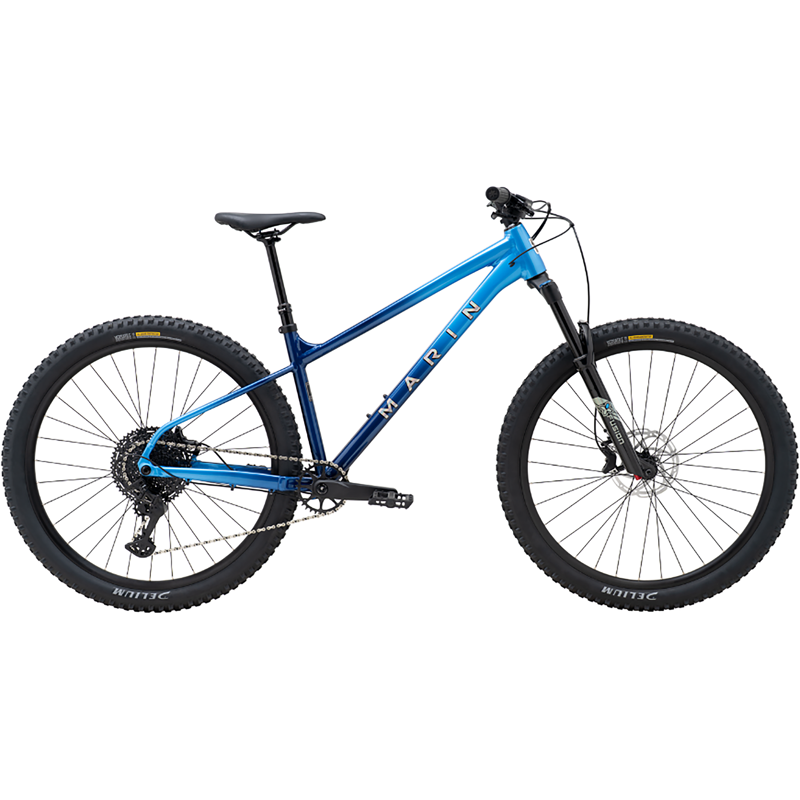 Balfes Bikes Marin San Quentin 2 Hardtail Mountain Bike 2026 in Blue | Free postage over £30, £10 off first order, price match & 0% finance.