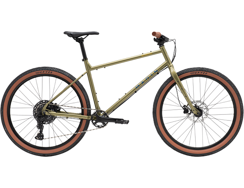 Balfes Bikes Marin Muirwoods Hybrid Bike 2026 in Gold | Free postage over £30, £10 off first order, price match & 0% finance.
