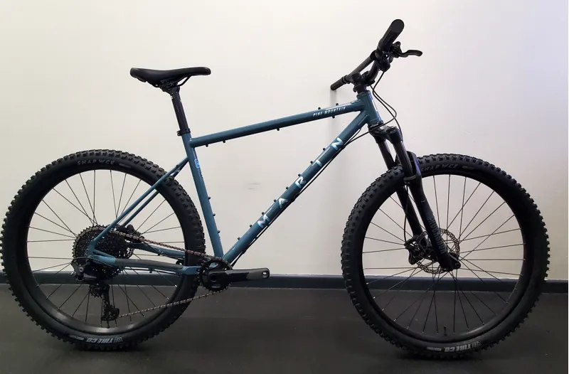 EX DEMO Marin Pine Mountain 1 29in X-Large Hardtail Mountain Bike 2024 in Grey