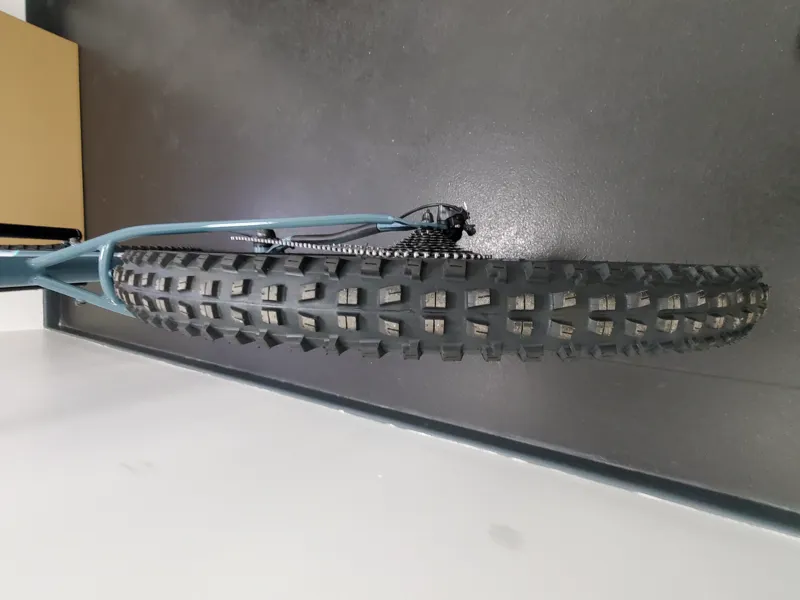 EX DEMO Marin Pine Mountain 1 29in X-Large Hardtail Mountain Bike 2024 in Grey-4