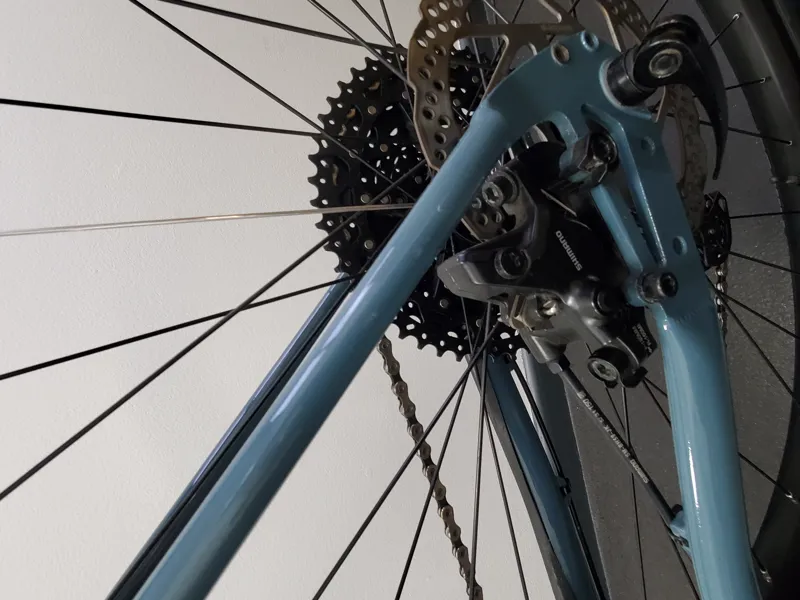 EX DEMO Marin Pine Mountain 1 29in X-Large Hardtail Mountain Bike 2024 in Grey-8