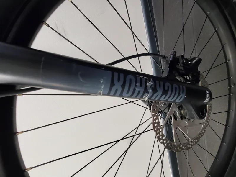 EX DEMO Marin Pine Mountain 1 29in X-Large Hardtail Mountain Bike 2024 in Grey-9