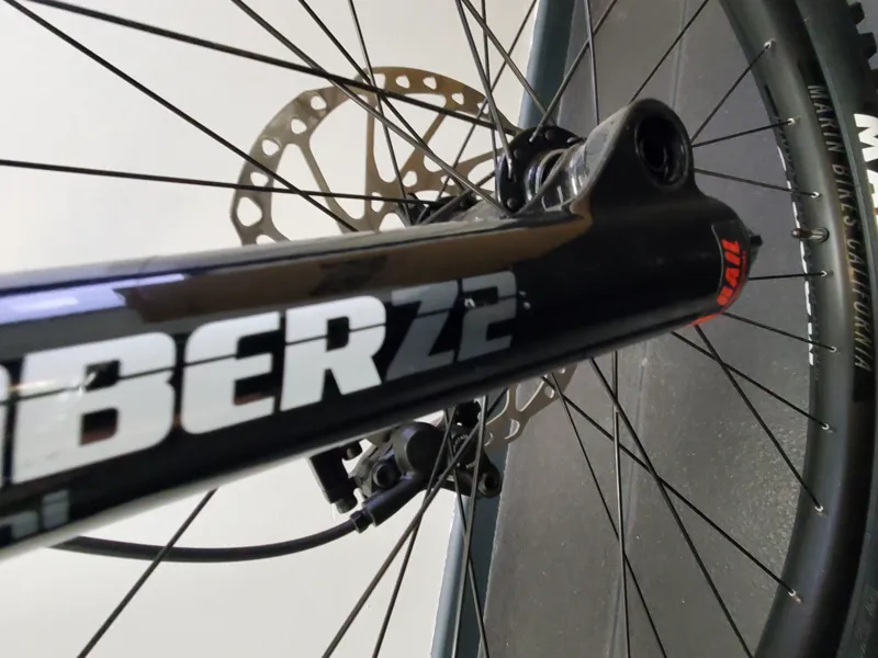 EX DISPLAY Marin San Quentin 3 27.5 X-Large Hardtail Mountain Bike 2024 in White/Black-1