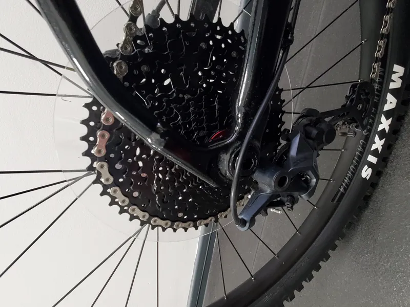 EX DISPLAY Marin San Quentin 3 27.5 X-Large Hardtail Mountain Bike 2024 in White/Black-2