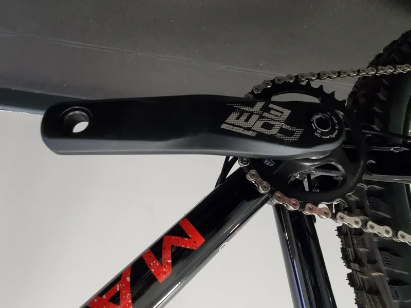 EX DISPLAY Marin San Quentin 3 27.5 X-Large Hardtail Mountain Bike 2024 in White/Black-3