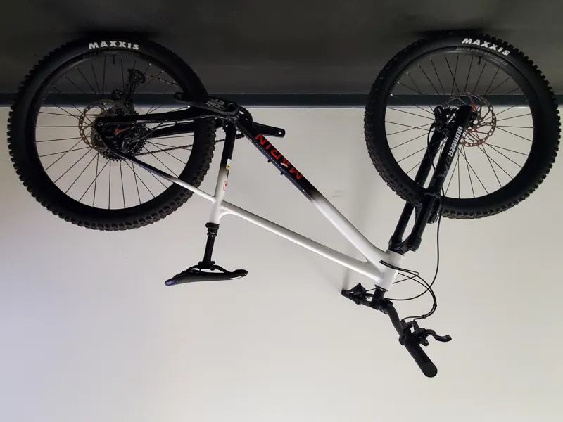 EX DISPLAY Marin San Quentin 3 27.5 X-Large Hardtail Mountain Bike 2024 in White/Black-6