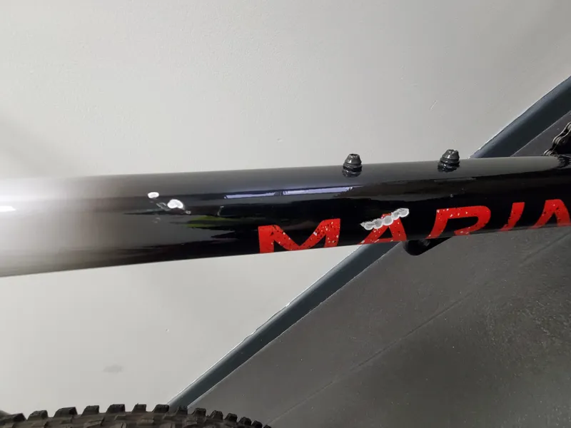 EX DISPLAY Marin San Quentin 3 27.5 X-Large Hardtail Mountain Bike 2024 in White/Black-7