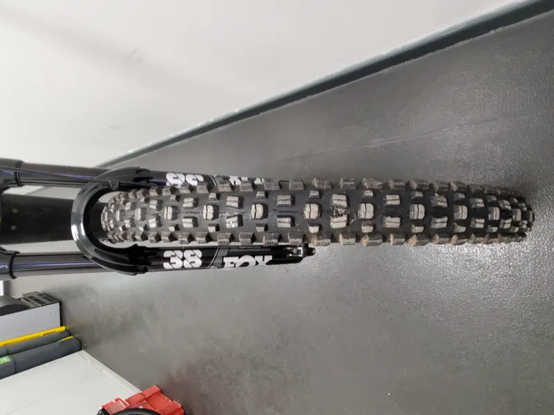 EX DEMO Marin Alpine Trail E2 Electric Full Suspension Mountain Bike Small 2024 in Silver/Black-5