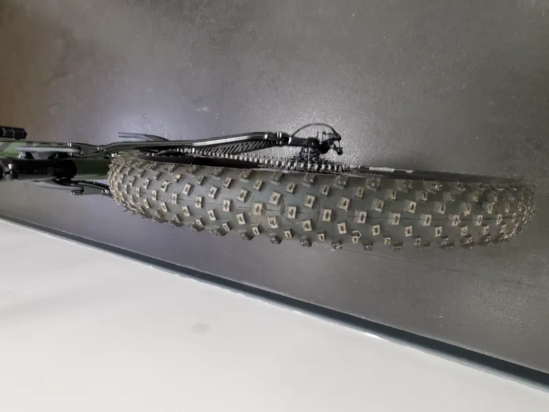 EX DEMO Marin Alpine Trail E1 Medium Electric Full Suspension Mountain Bike 2024 in Green/Black-1