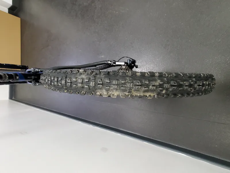 EX DEMO Marin Rift Zone 29in Carbon 2 Medium Full Suspension Mountain Bike 2024 in Gloss Blue/Carbon-4