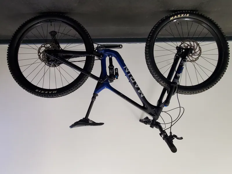 EX DEMO Marin Rift Zone 29in Carbon 2 Medium Full Suspension Mountain Bike 2024 in Gloss Blue/Carbon-8