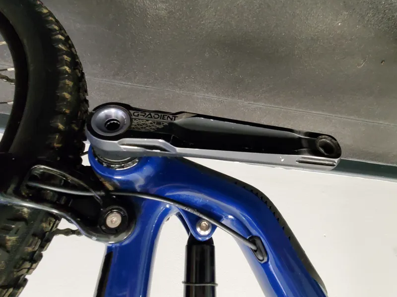 EX DEMO Marin Rift Zone 29in Carbon 2 Medium Full Suspension Mountain Bike 2024 in Gloss Blue/Carbon-9