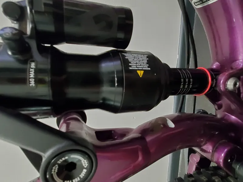 EX DEMO Marin Rift Zone XR 29 AXS Full Suspension Mountain Bike Medium 2024 in Magenta/Purple-1