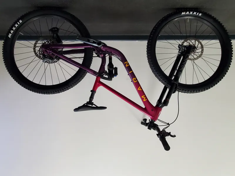 EX DEMO Marin Rift Zone XR 29 AXS Full Suspension Mountain Bike Medium 2024 in Magenta/Purple-4