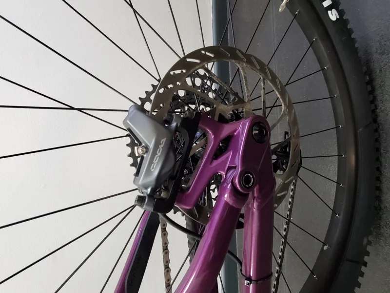 EX DEMO Marin Rift Zone XR 29 AXS Full Suspension Mountain Bike Medium 2024 in Magenta/Purple-5