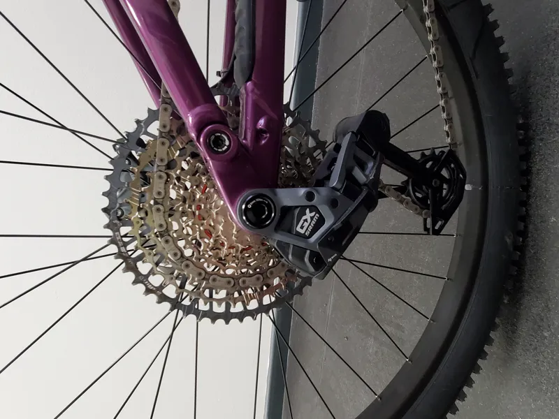 EX DEMO Marin Rift Zone XR 29 AXS Full Suspension Mountain Bike Medium 2024 in Magenta/Purple-7