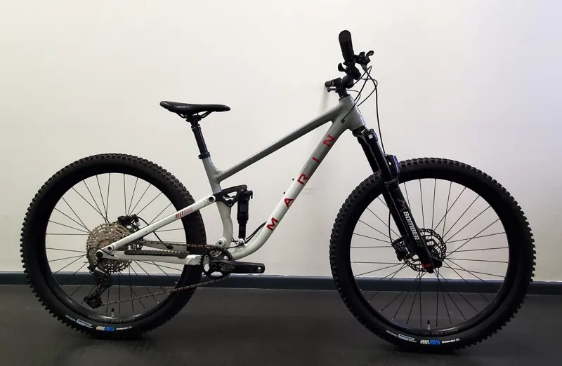 EX DEMO Marin Rift Zone 2 29 Large Full Suspension Mountain Bike 2024 in Grey