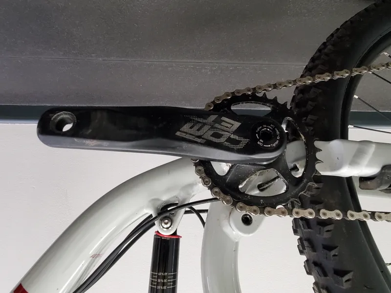 EX DEMO Marin Rift Zone 2 29 Large Full Suspension Mountain Bike 2024 in Grey-1