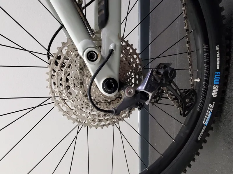 EX DEMO Marin Rift Zone 2 29 Large Full Suspension Mountain Bike 2024 in Grey-2
