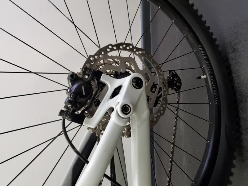 EX DEMO Marin Rift Zone 2 29 Large Full Suspension Mountain Bike 2024 in Grey-9