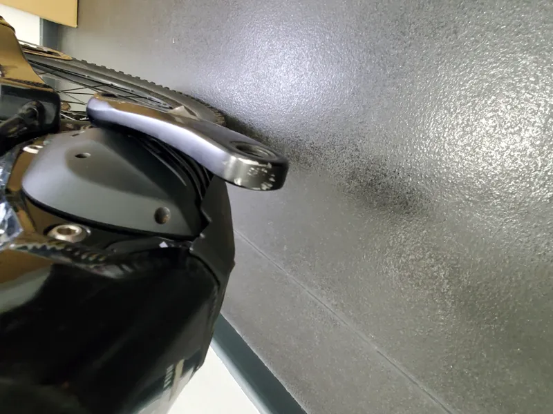 EX DEMO Marin Rift Zone E2 Medium Electric Mountain Bike 2024 in Tan/ Chrome-10