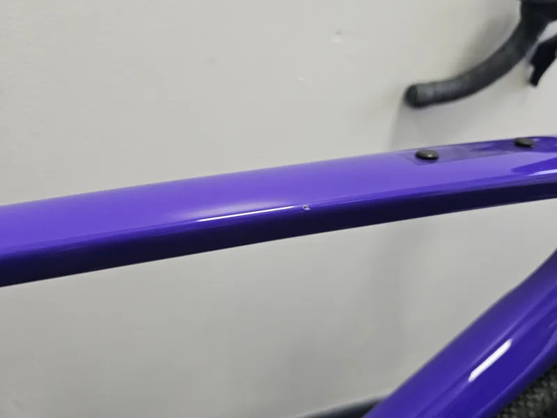 EX DISPLAY Scott Addict Gravel 10 Gravel Bike 56cm 2024 in Purple-1