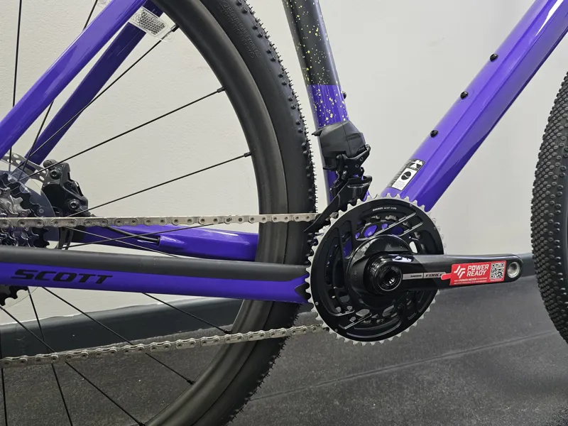 EX DISPLAY Scott Addict Gravel 10 Gravel Bike 56cm 2024 in Purple-3