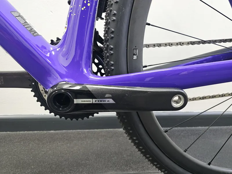 EX DISPLAY Scott Addict Gravel 10 Gravel Bike 56cm 2024 in Purple-4