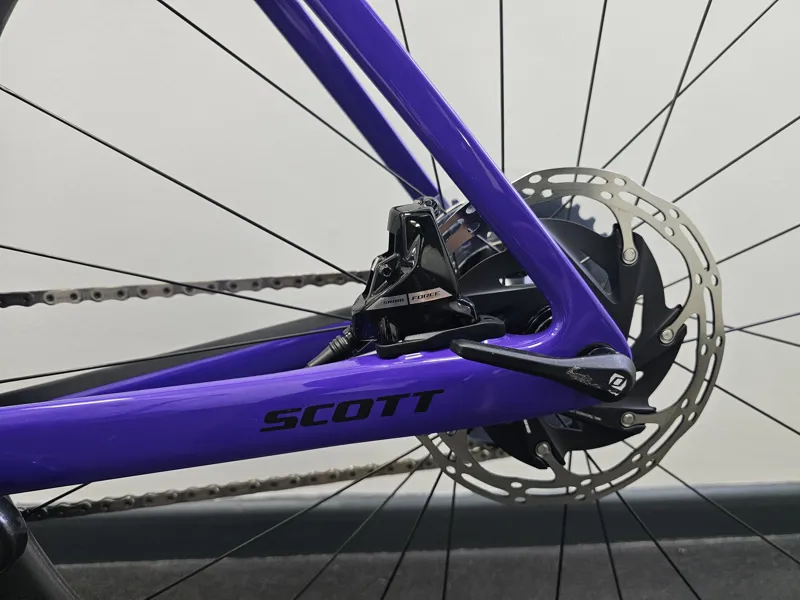 EX DISPLAY Scott Addict Gravel 10 Gravel Bike 56cm 2024 in Purple-5