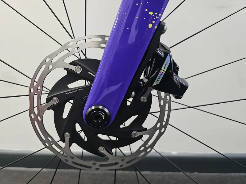 EX DISPLAY Scott Addict Gravel 10 Gravel Bike 56cm 2024 in Purple-6