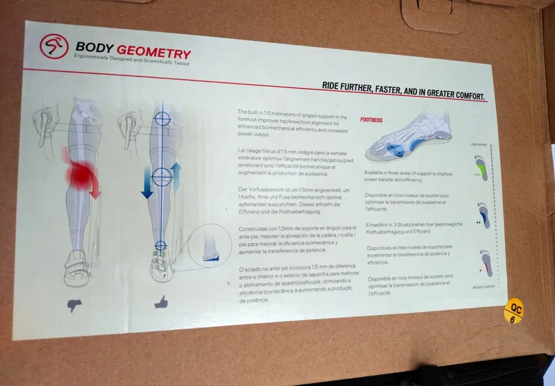 EX DISPLAY Specialized S-Works Torch 44.5 Road Cycling Shoe in Black-7