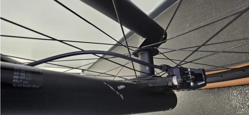 EX DEMO Trek Rail 8 Large GX AX 625 Electric MTB in Lava Red-6