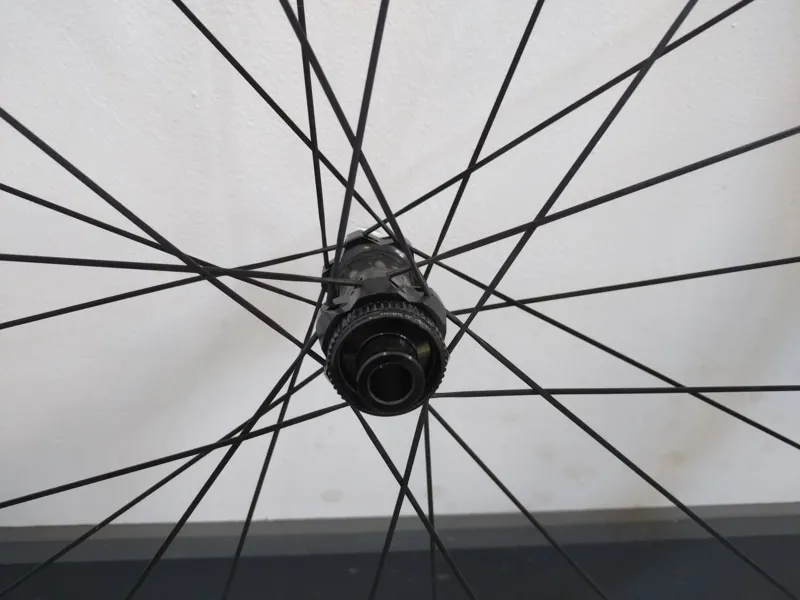 EX DISPLAY Bontrager Aeolus Elite 35 TLR Disc Front 700c Road Wheel in Black-1