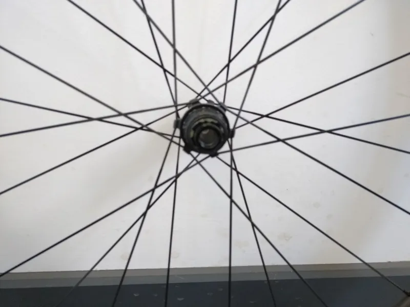 EX DISPLAY Syncros Capital 1.0 35 XDR Wheelset in Black-3