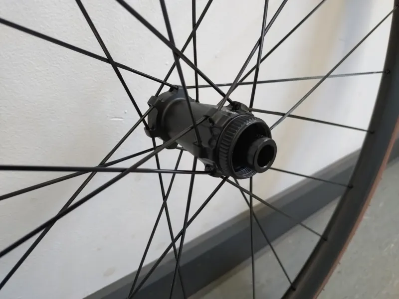 EX DISPLAY Syncros Capital 1.0 35 XDR Wheelset in Black-5